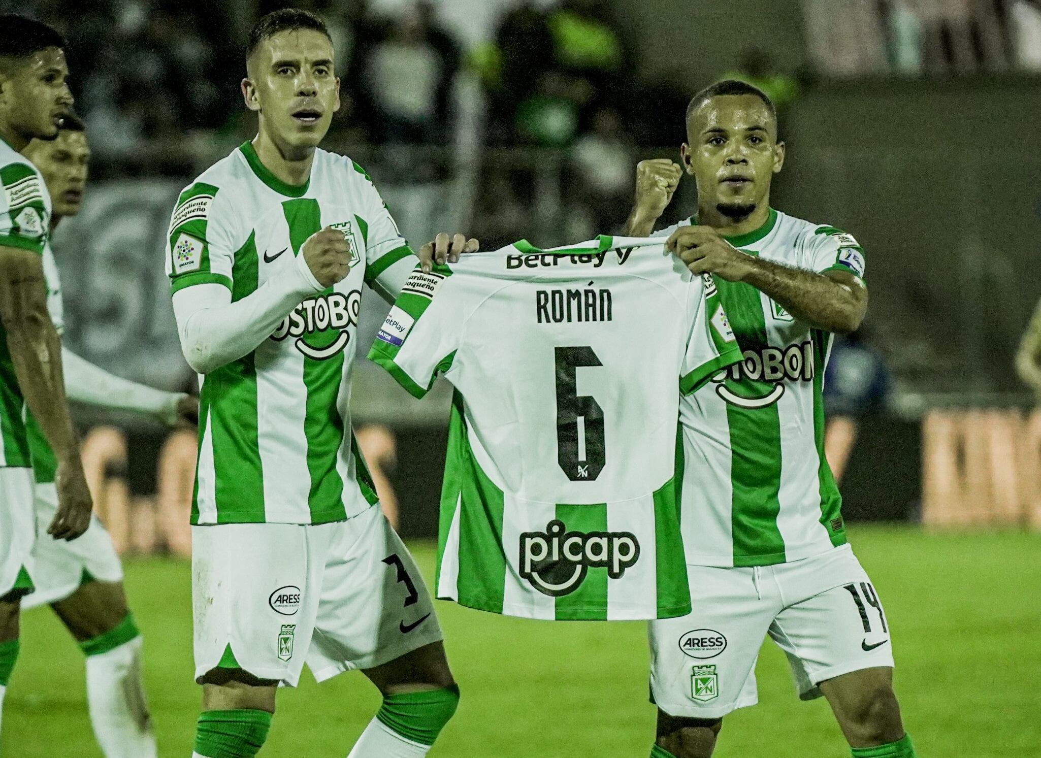 Robert Mejía, de Nacional, le hizo a Águilas Doradas uno de los mejores goles del 2023