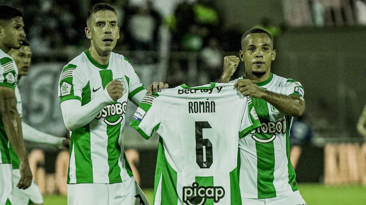 Robert Mejía, de Nacional, le hizo a Águilas Doradas uno de los mejores goles de 2023.