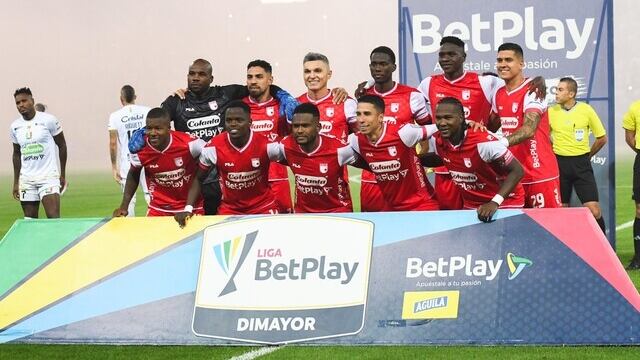 Nómina de Santa Fe que salió a jugar frente al Once Caldas, por la fecha 3 de los cuadrangulares.