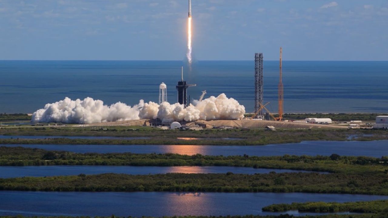 El lanzamiento será durante la noche y desde la Guayana Francesa este martes 4 de julio. (Foto de referencia).