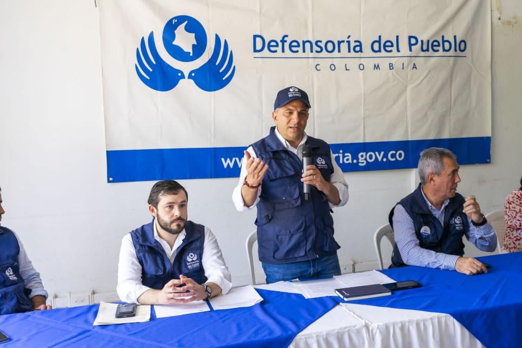 Carlos Camargo Assis, defensor del Pueblo