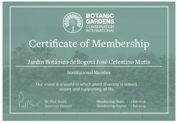 Jardín Botánico de Bogotá
