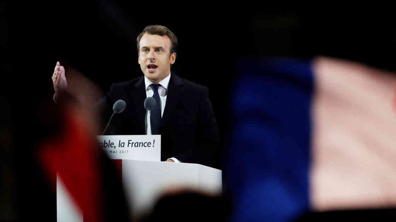 La victoria final de Macron era la opción más probable desde la noche de la primera vuelta.