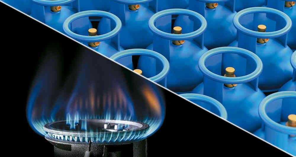 Gas propano en pipas, imagen de referencia. 