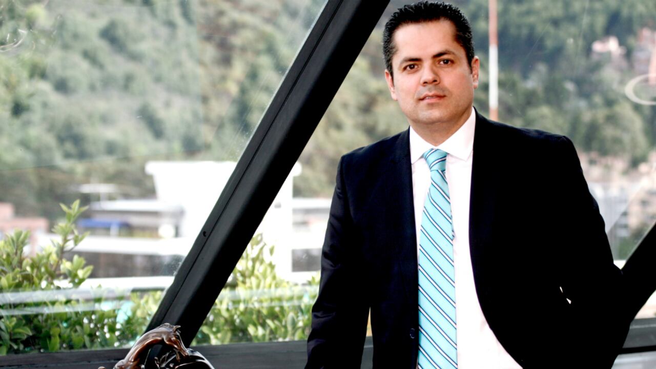 Carlos Villa, presidente de La Equidad Seguros. Este año la aseguradora decidió apostarle de nuevo al ramo del SOAT.