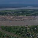 Bajos niveles del río Amazonas (Foto: Defensoría del Pueblo)