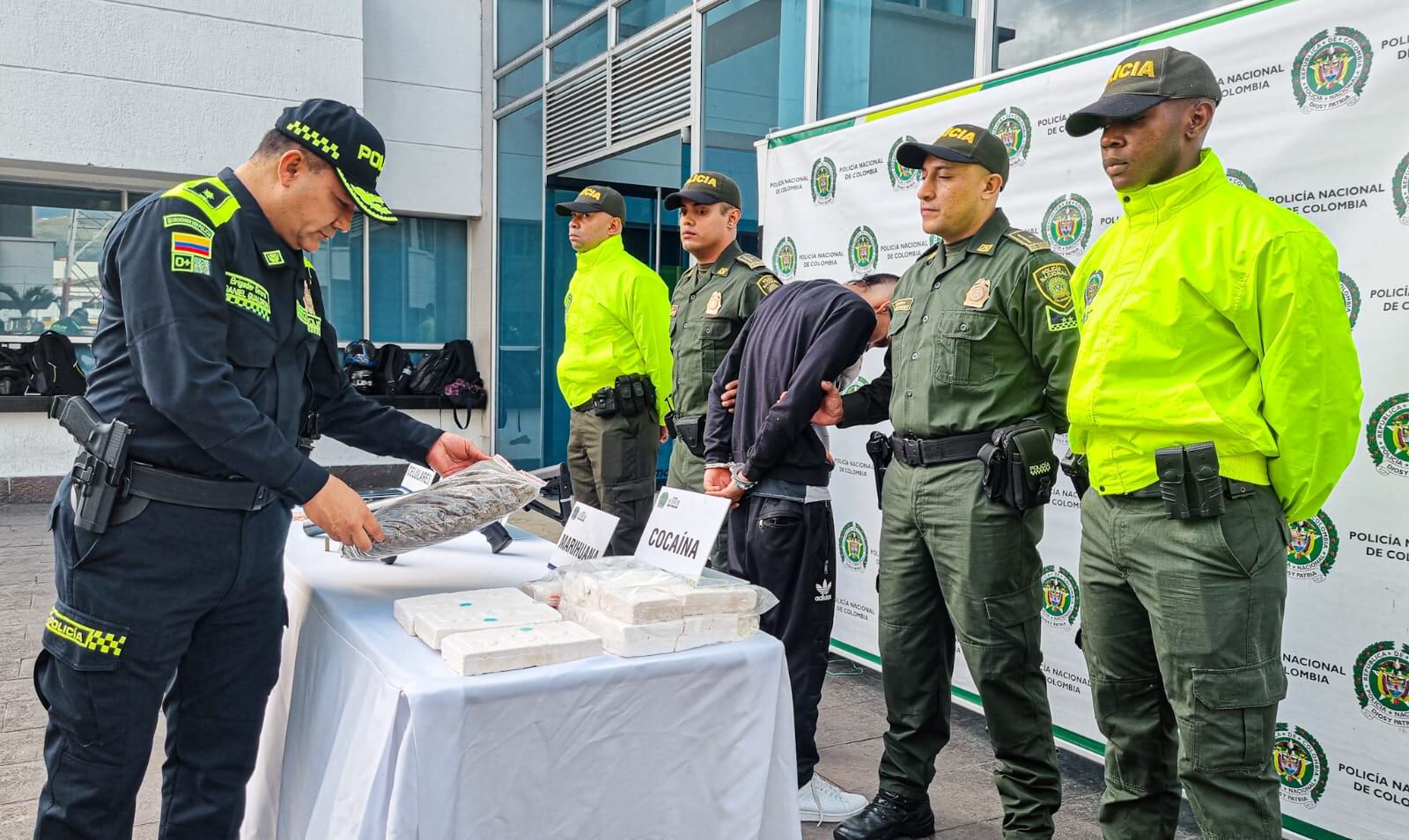 El capturado fue enviado a la cárcel.