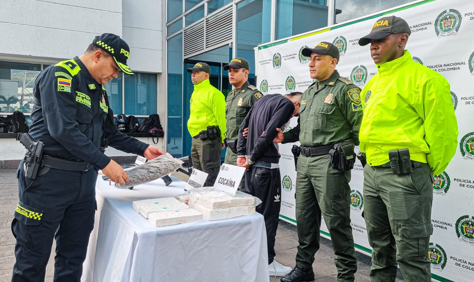 El capturado fue enviado a la cárcel.