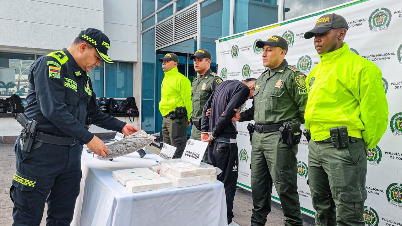 El capturado fue enviado a la cárcel.