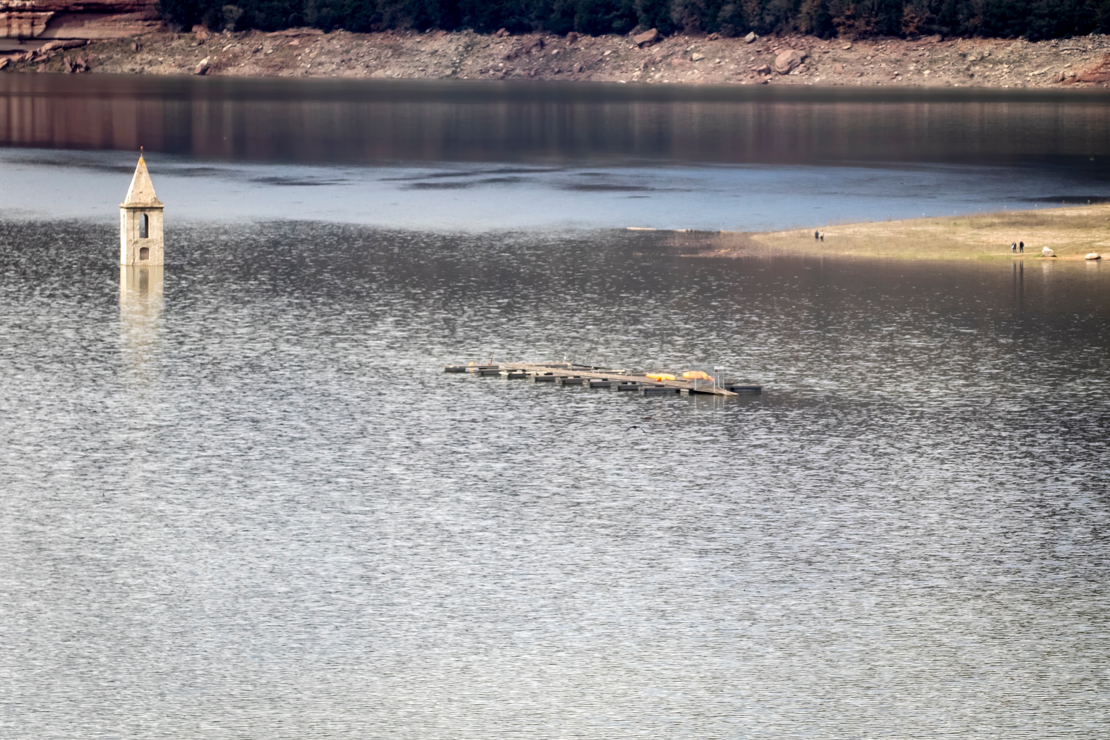 Iglesia de Sant Romà de Sau.