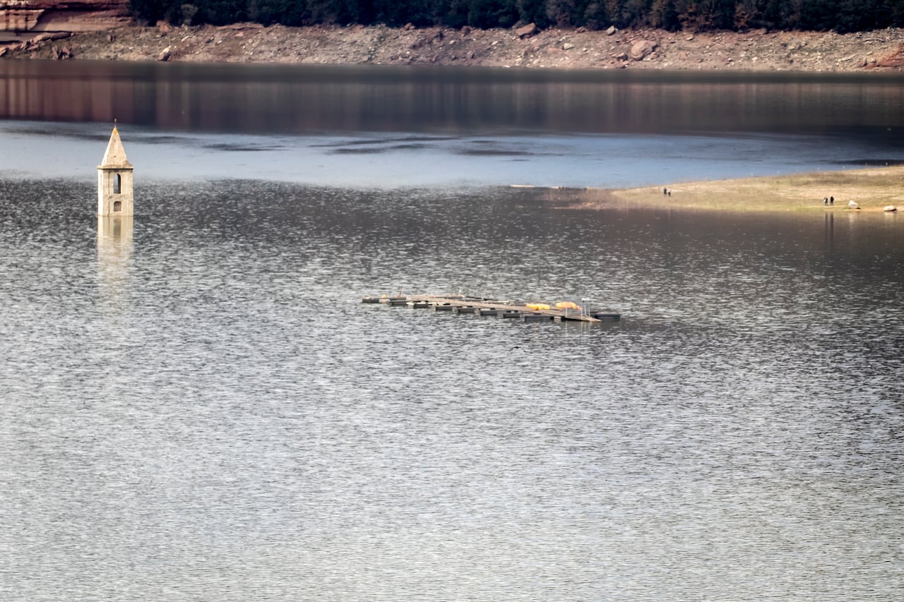 Iglesia de Sant Romà de Sau.
