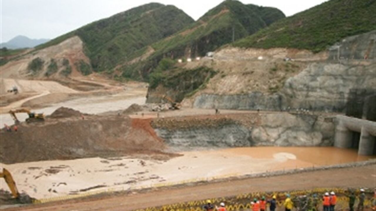 Proyecto Hidroeléctrico El Quimbo