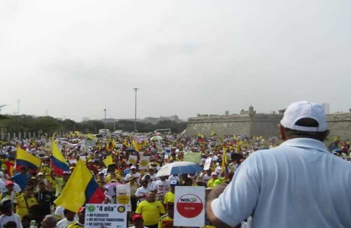 Cartagena. Foto: @AlvaroUribeVel