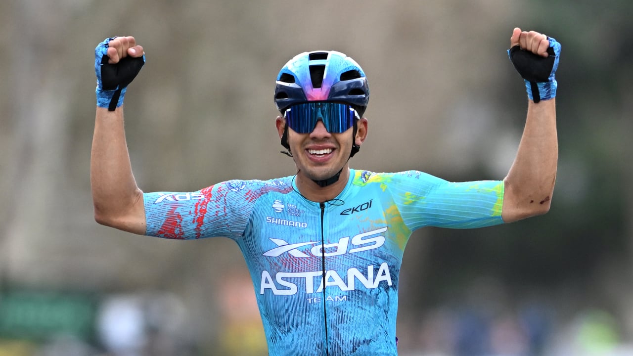 Harold Tejada, ciclista colombiano.