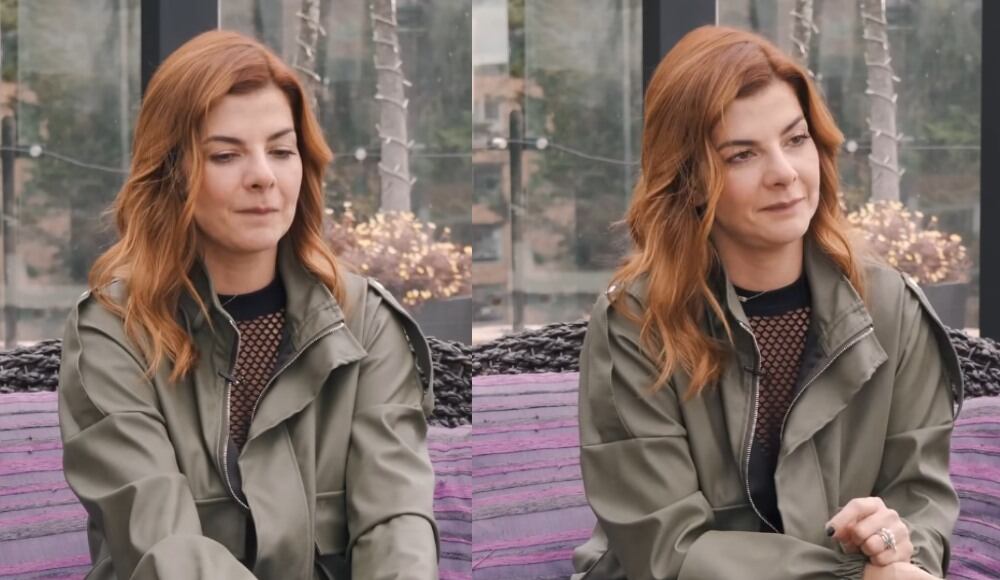 La modelo habló del proceso personal que llevó con su pequeño hijo, Matías, una vez le contó que se separaba de Lincoln Palomeque.