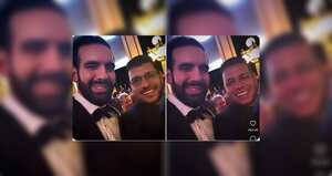 De izquierda a derecha: Nayib Bukele, presidente de El Salvador, y su hermano, Karim Bukele. A la derecha: Nayib Bukele, presidente de El Salvador y Jota Pe Hernández, congresista colombiano