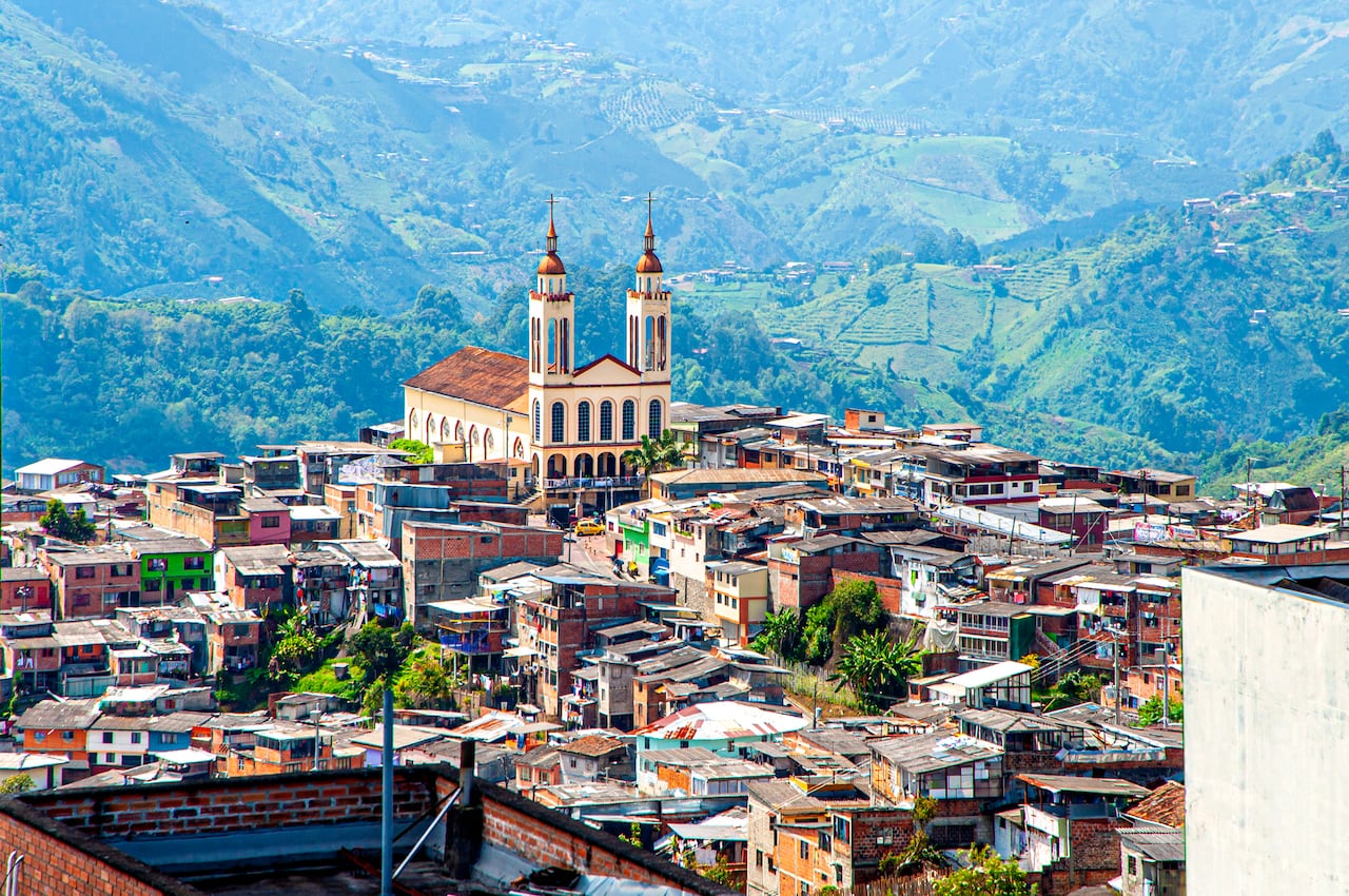 Parroquia Nuestra Señora del Carmen en Manizales