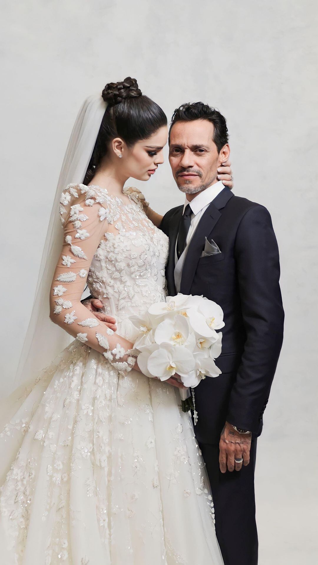 Marc y Nadia contrajeron matrimonio en Miami, Florida. Foto: Instagram @nadiatferreira.