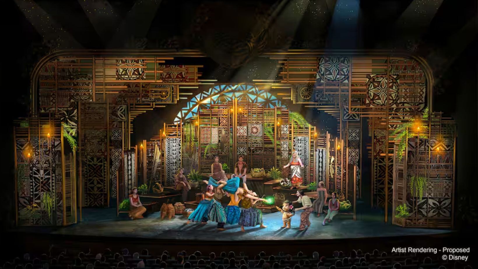 Video l Así es el Disney Treasure, el sexto barco de Disney Cruise Line diseñado para despertar el espíritu aventurero