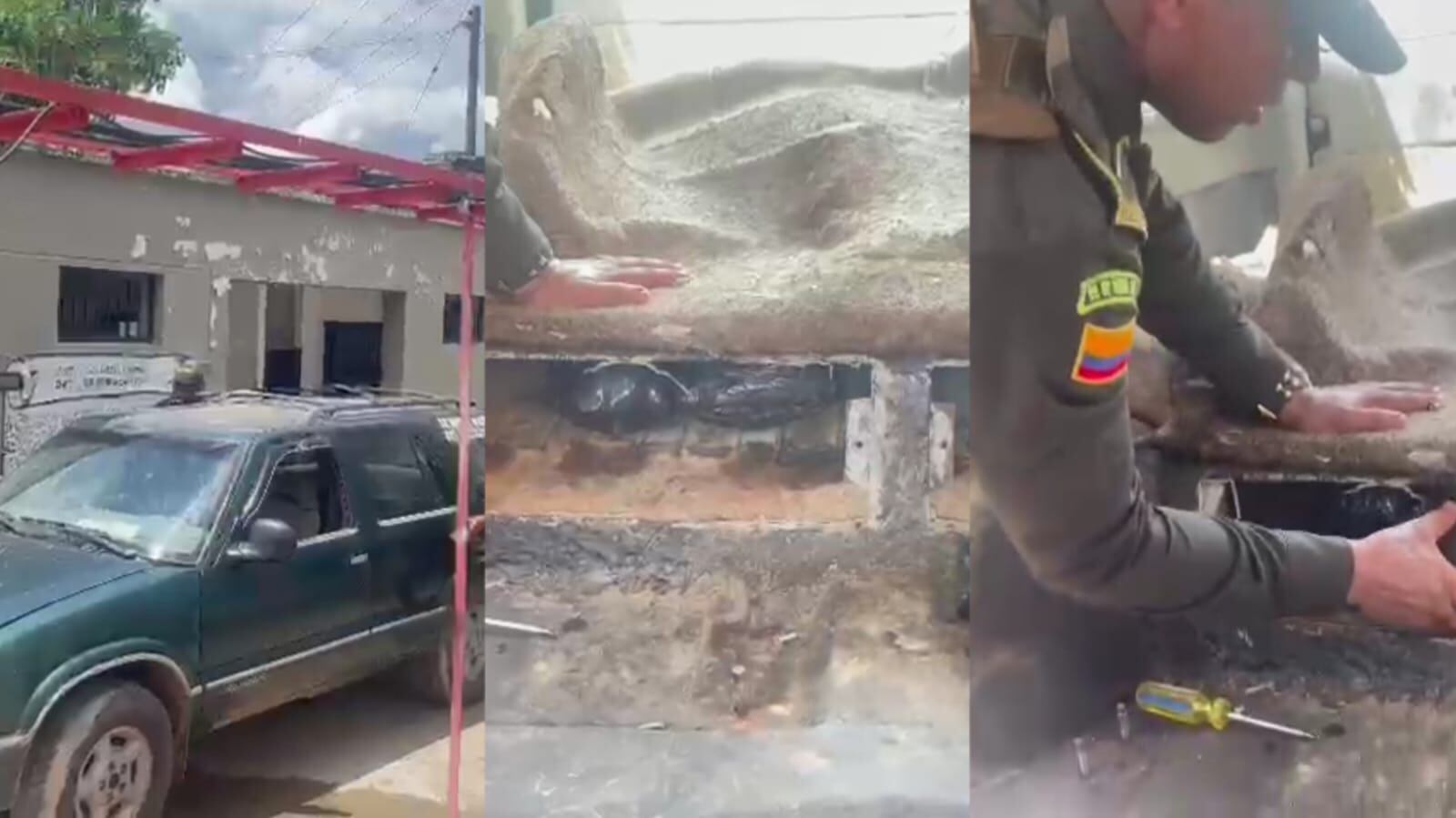 Incautación de cocaína en Bolívar