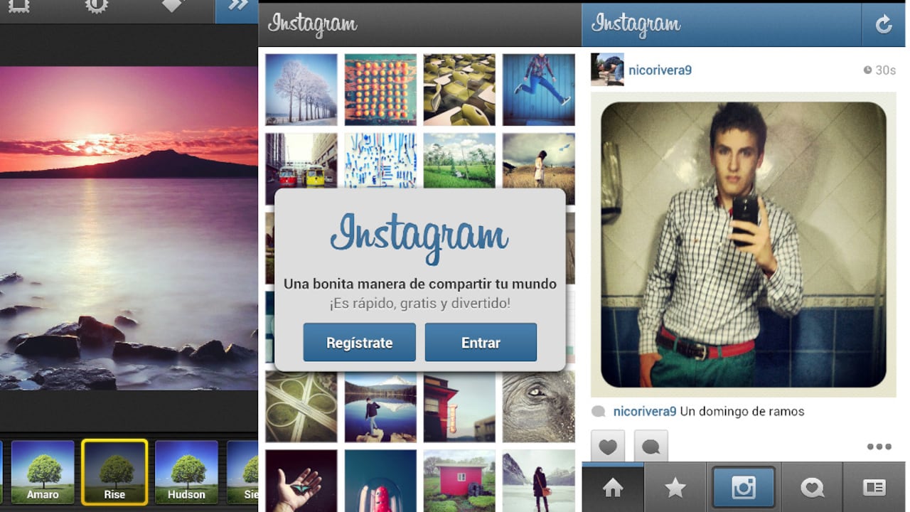 La red social de fotografías fue fundada en San Francisco en 2010 por los ingenieros de software Kevin Systrom y Mike Krieger, y fue adquirida dos años después por el todavía líder indiscutible de las redes sociales, Facebook, por 1.000 millones de dólares.