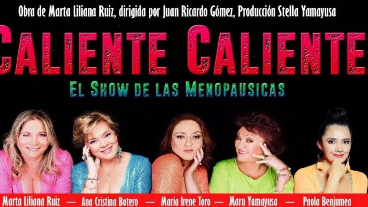 La obra será Caliente, caliente.