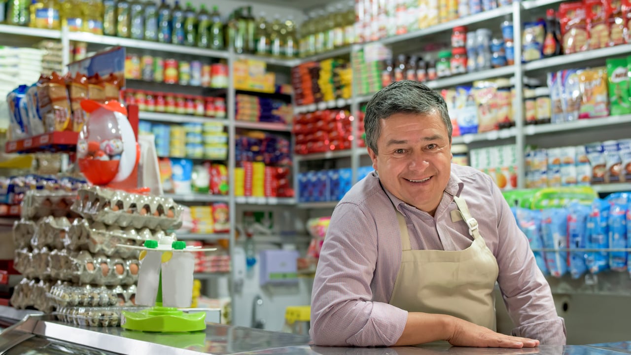 Tiendas para la gente es un programa de Prosperidad Social. Foto de referencia, Getty Images.