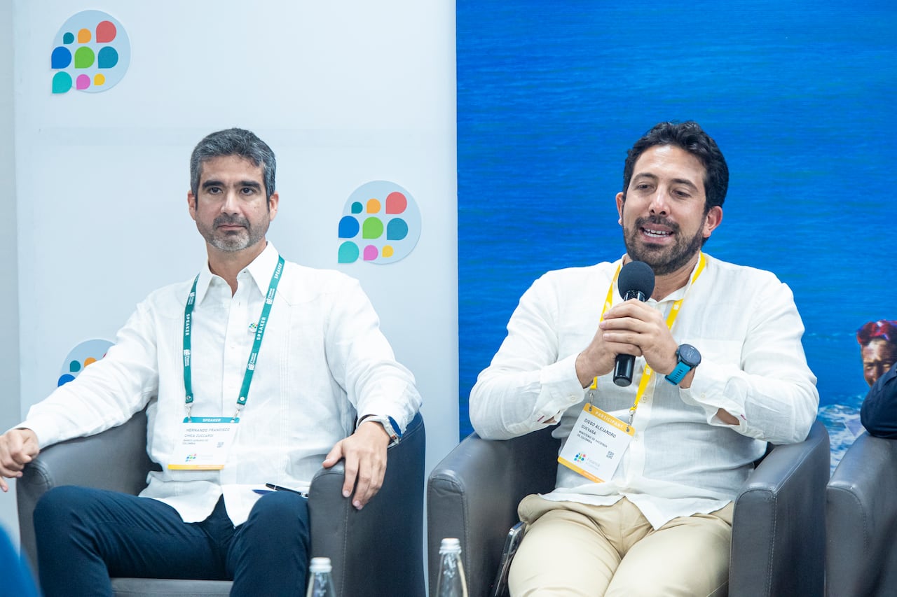 Hernando Chica, presidente del Banco Agrario