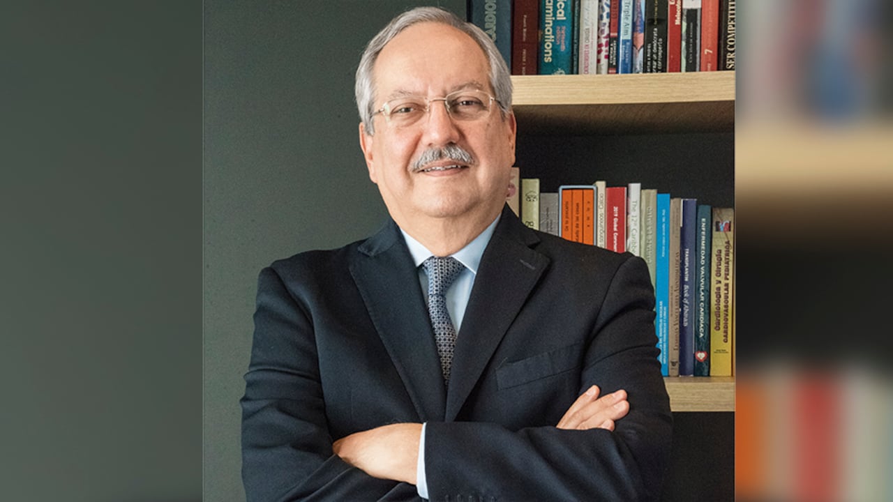 Víctor CastilloPresidente de la Fundación Cardiovascular