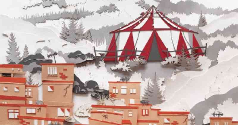 Fragmento de la carátula del libro “El Signo del Adiós” de Javier Tibaquirá