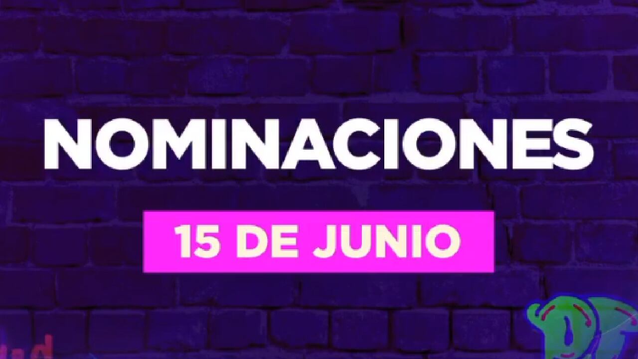 Premios Juventud. Instagram: @premiosjuventud