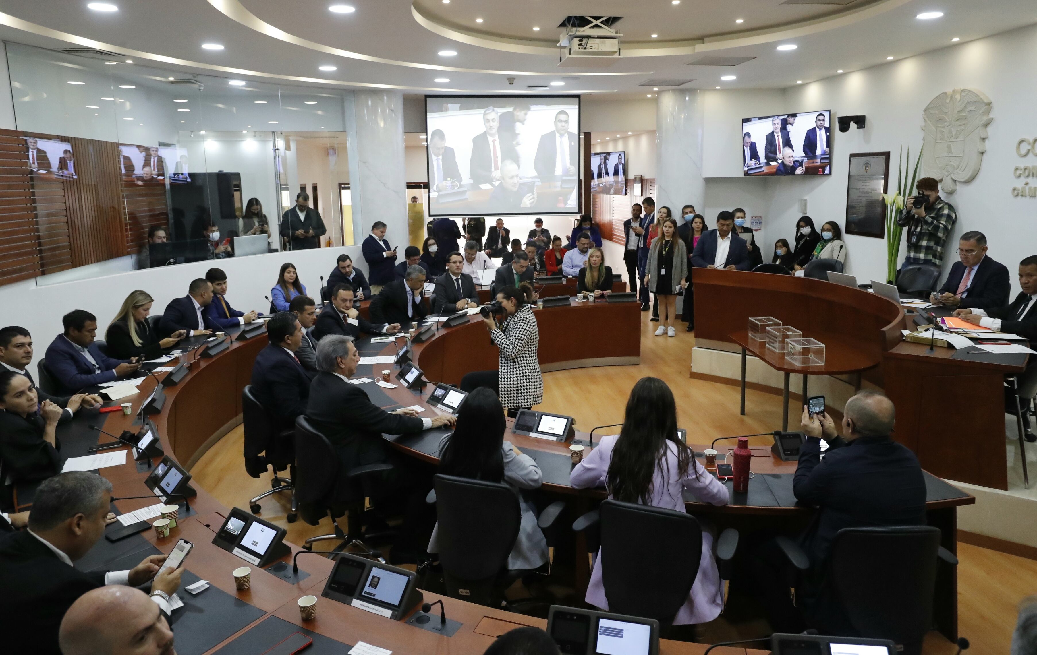 Comisión Tercera de la Cámara de Representantes