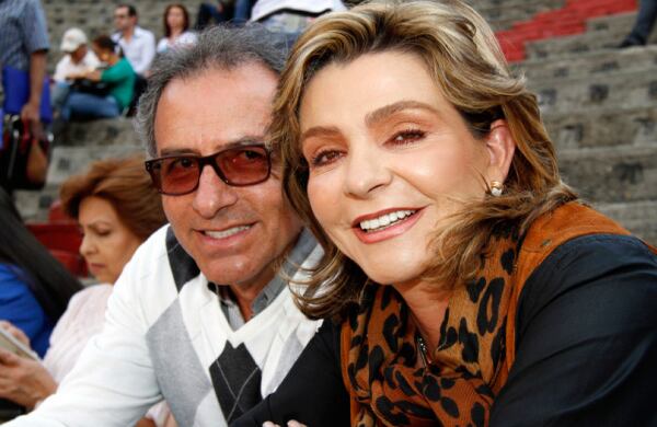 Gustavo Jiménez y Elsa María Springstube.