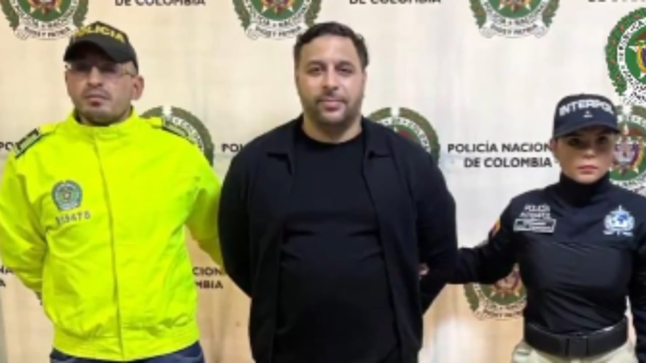 Francés capturado en el aeropuerto internacional José María Córdova de Rionegro.