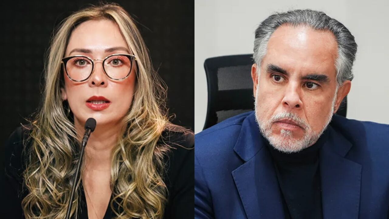 La congresista reaccionó a un mensaje que escribió el ministro del Interior.