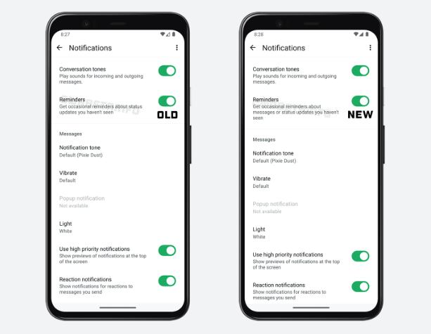 Al reinstalar la app, el algoritmo debe recalcular las interacciones.