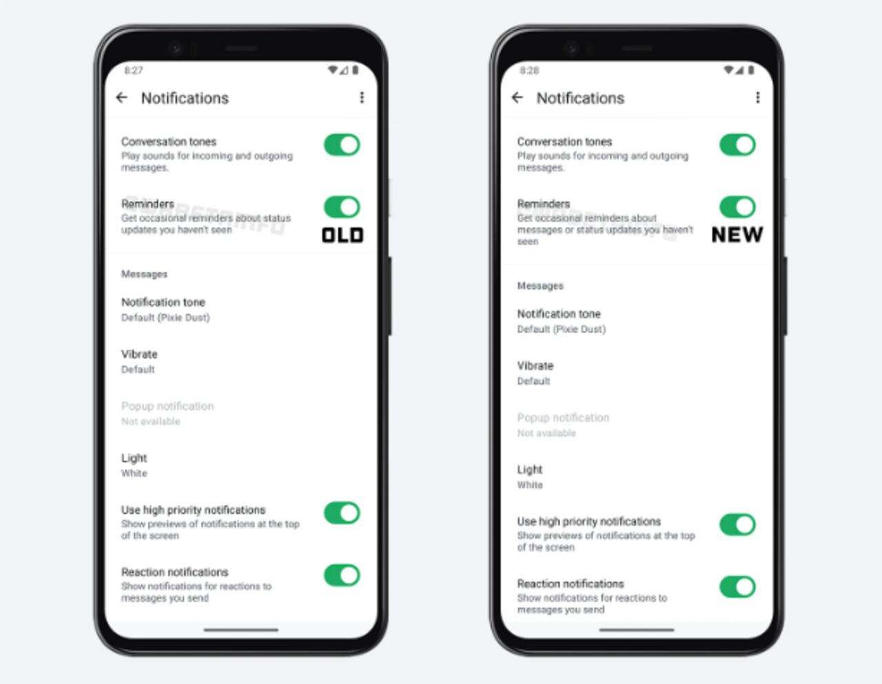 Al reinstalar la app, el algoritmo debe recalcular las interacciones.