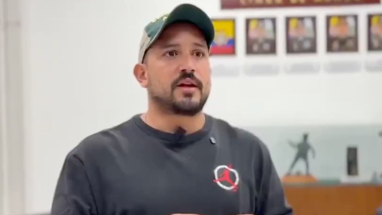 Alcalde de Coello, Santiago Herrera.