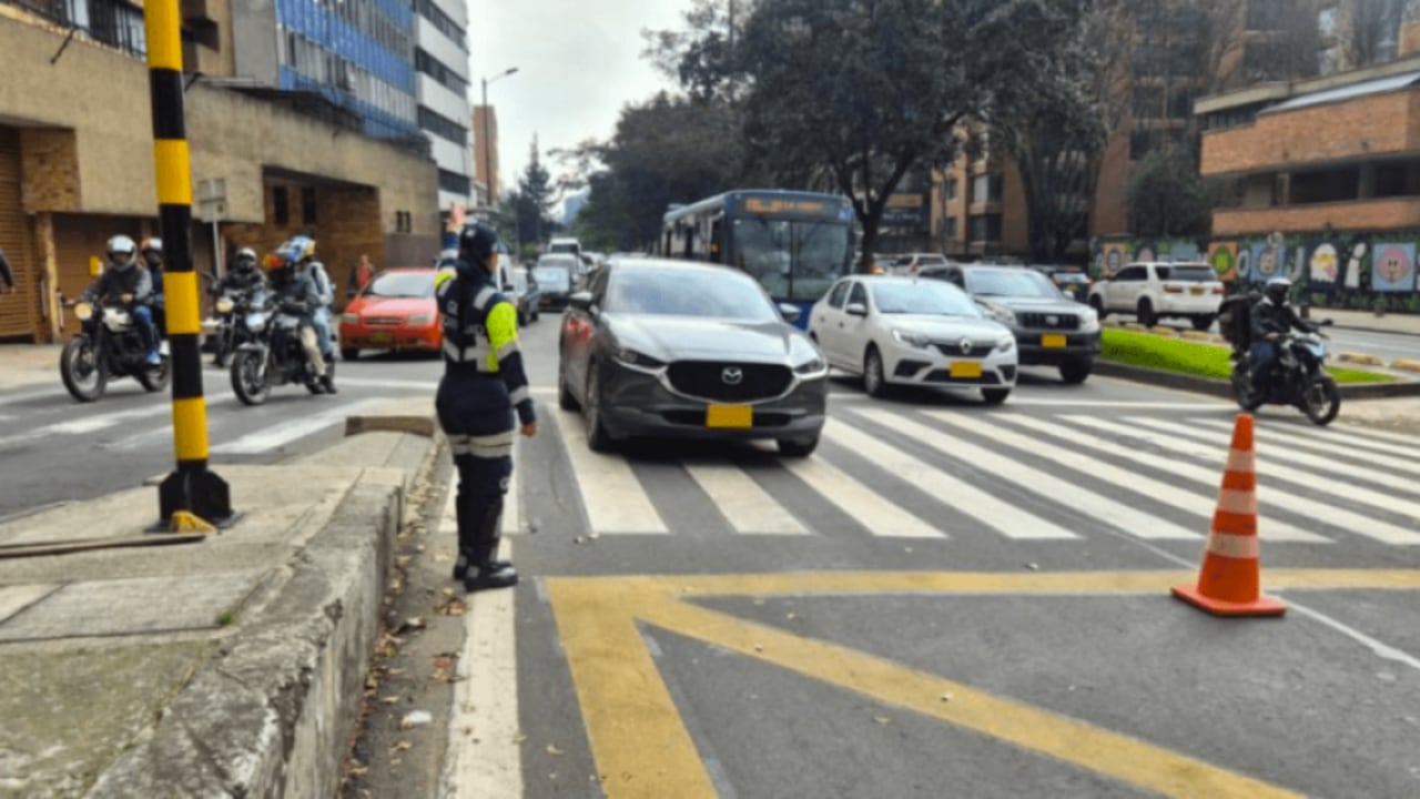 Pico y placa en Bogotá del 22 al 28 de junio.