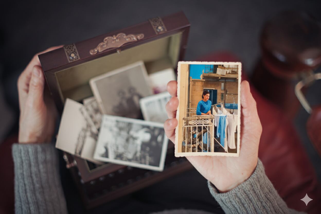 Prueba de Semana, restaurando fotografías antiguas.