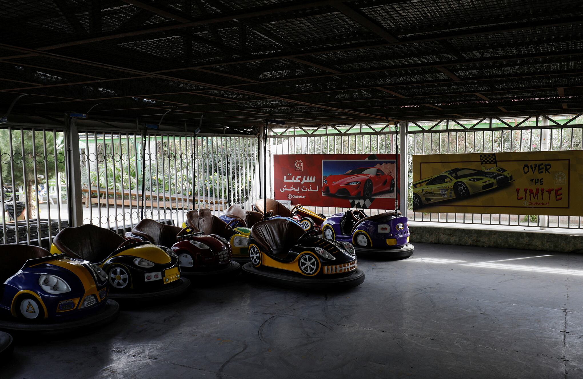 En imágenes : Los talibanes prohíben la entrada a las mujeres afganas a los parques de atracciones