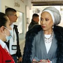 Piedad Córdoba en la Sala de Instrucción de la Corte Suprema de Justicia