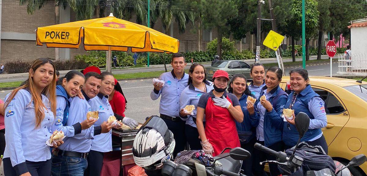 Esta joven emprendedora está muy agradecía con la ciudadanía por su apoyo.