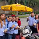 Esta joven emprendedora está muy agradecía con la ciudadanía por su apoyo.