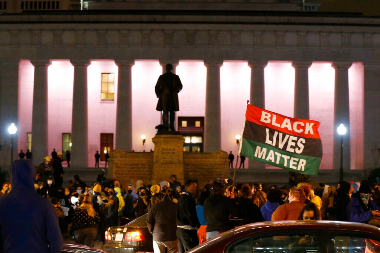Protestas Ohio