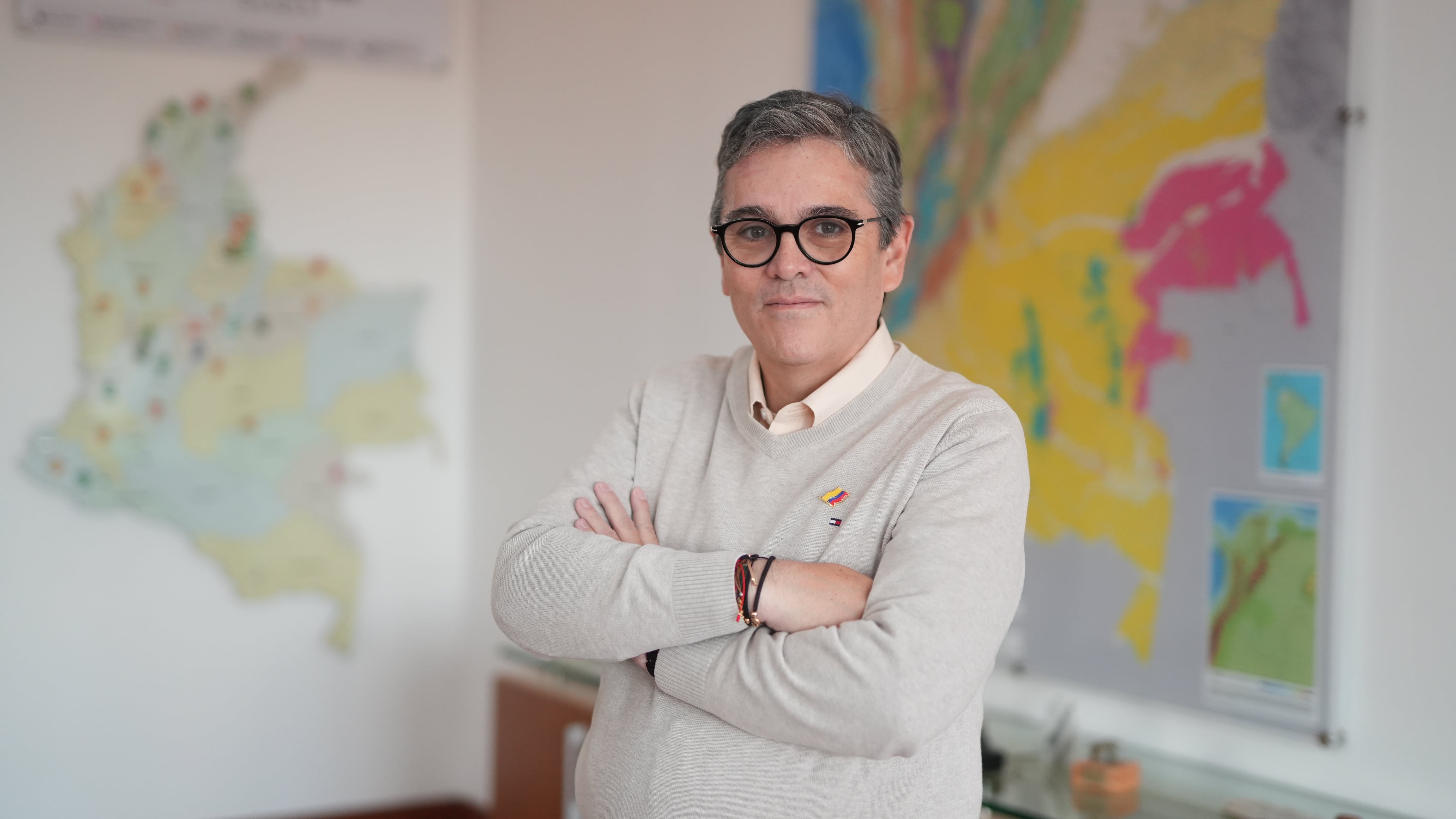 Juan Camilo Valencia, presidente de la Agencia Nacional de Minería (ANT).