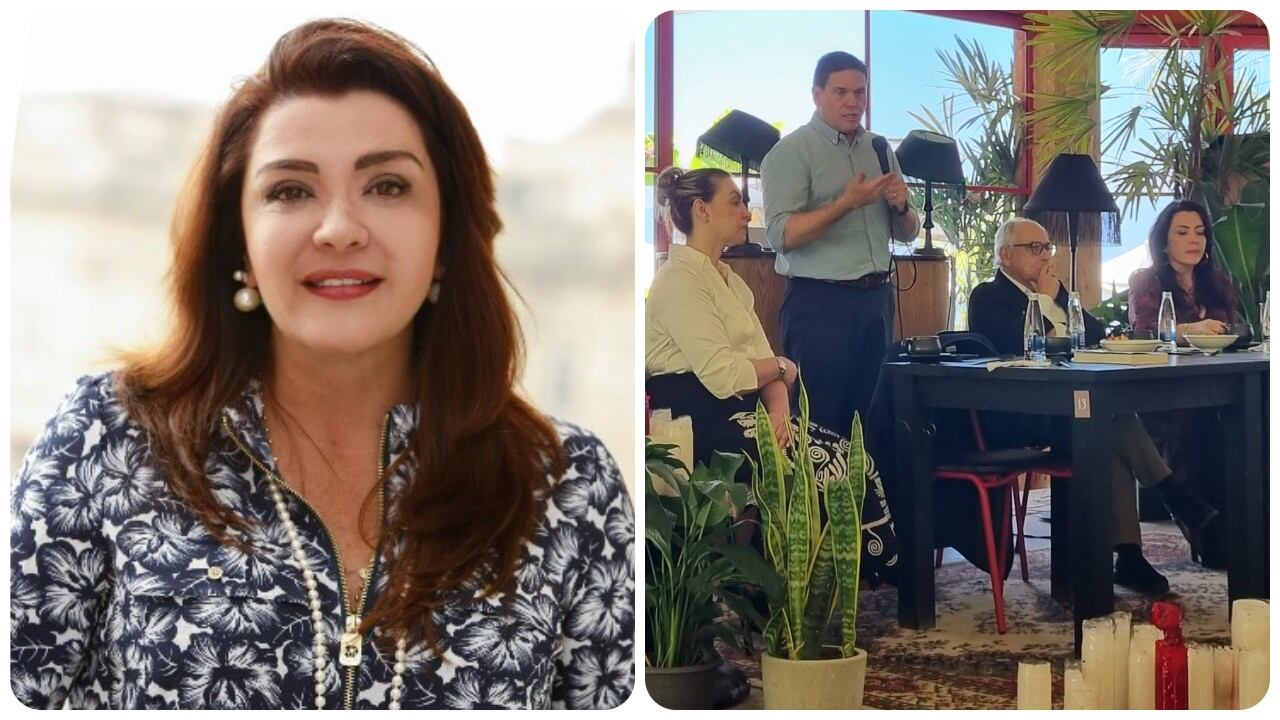 Margarita Restrepo habló sobre la reunión que le organizó a Juan Carlos Pinzón.