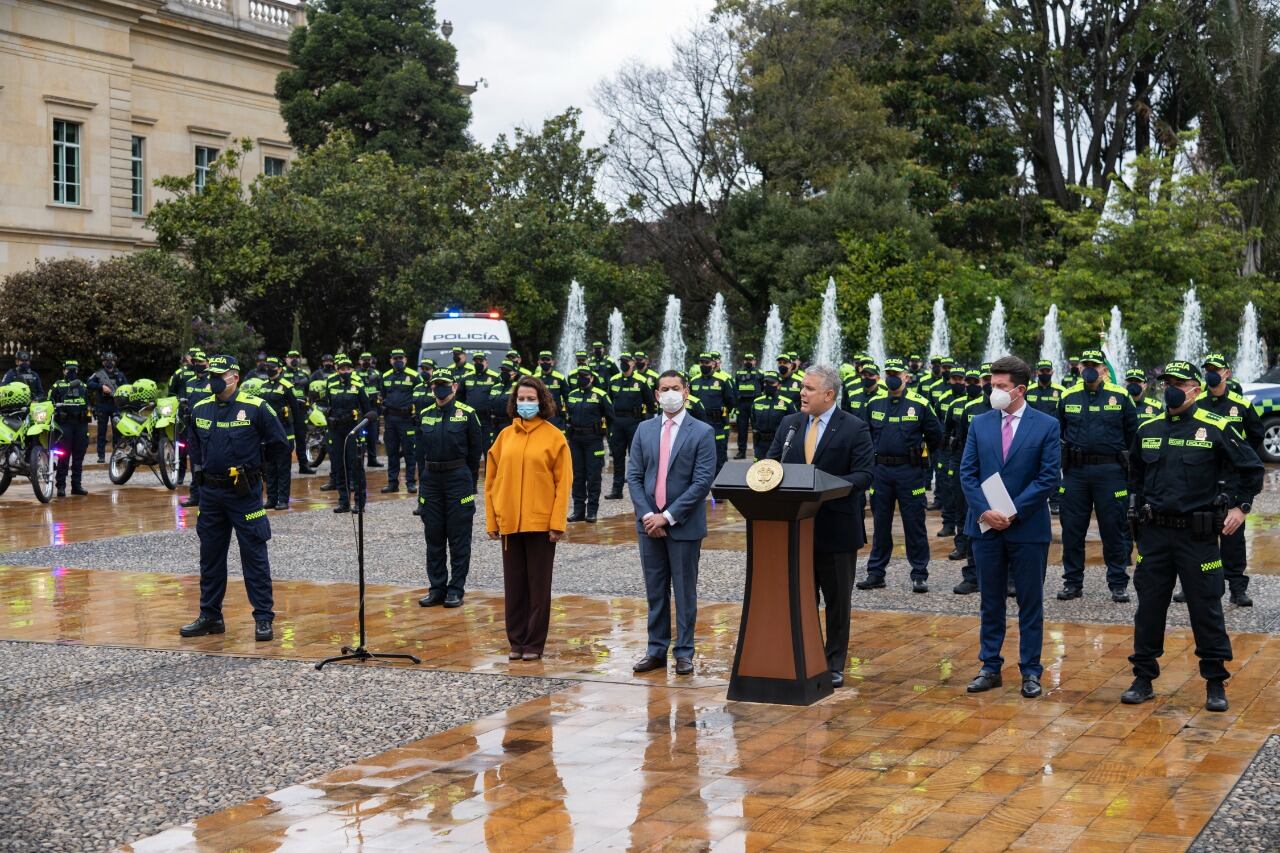 Iván Duque presidente de Colombia