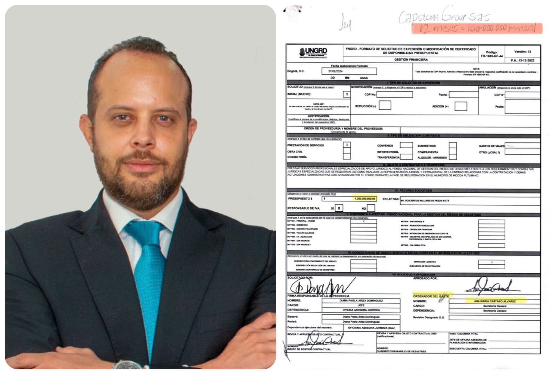 Abogado Iván Alfaro