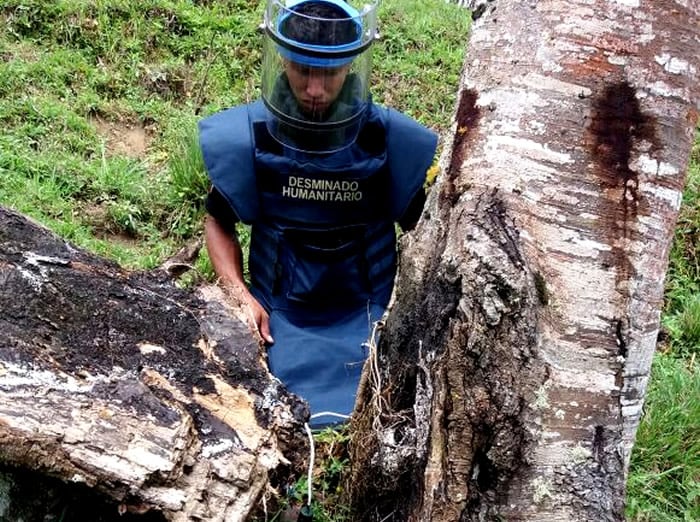 Para tomar decisiones de fondo en tema de desminado humanitario en Colombia, es necesario que el alto comisionado, el delegado del Ministerio de Defensa y el inspector general de las Fuerzas Militares se reúnan.